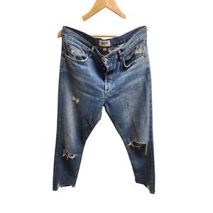 AGOLDE Los Angeles Ripped Distressed Denim Jeans Women's‎ Size 29